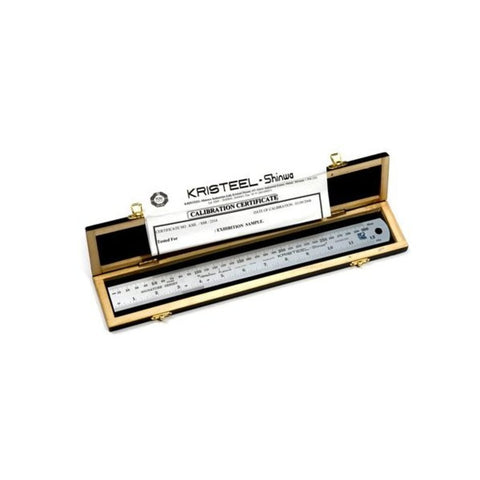 Kristeel shinwa Signature Series Rule with Calibration Certificate SSC – 24 B 