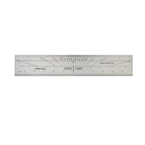 Kristeel shinwa Center Finding cum Protractor Scale CSPS -12 