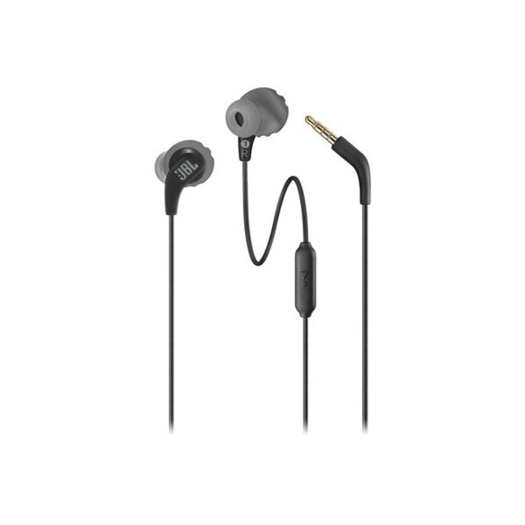 JBL Endurance RUN Wired In Ear Headphone Black JBLENDURRUNBLK 