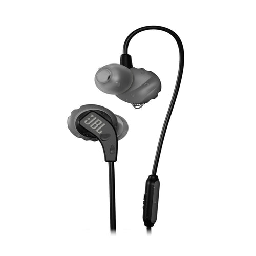 JBL Endurance RUN Wired In Ear Headphone Black JBLENDURRUNBLK 