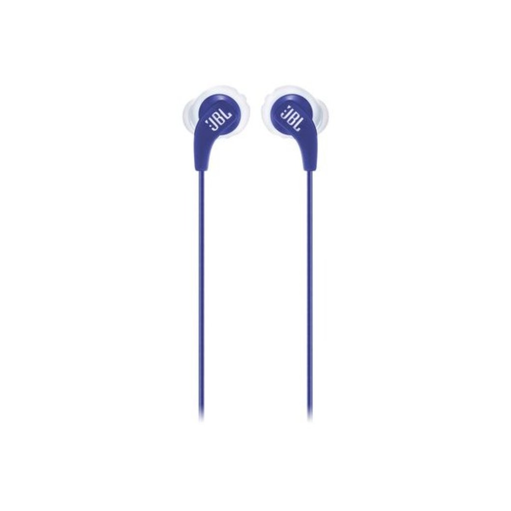 JBL Endurance RUN Wired In Ear Headphone Blue JBLENDURRUNBLU 