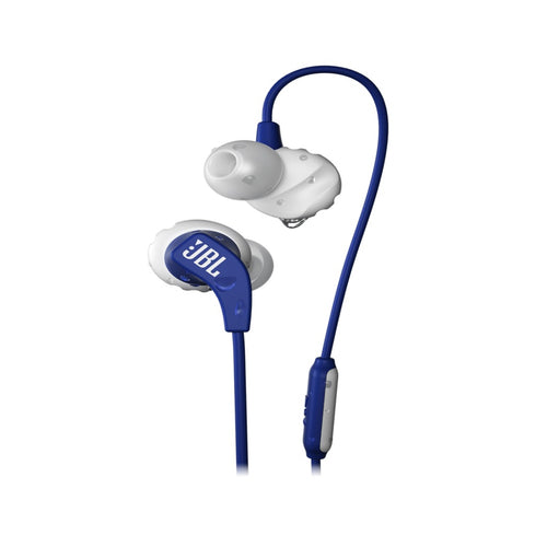JBL Endurance RUN Wired In Ear Headphone Blue JBLENDURRUNBLU 