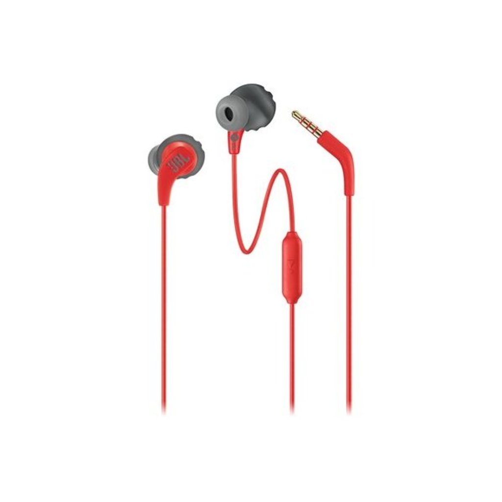 JBL Endurance RUN Wired In Ear Headphone Red JBLENDURRUNRED 