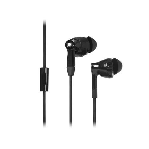 JBL Inspire 300 Wired In Ear Headphone Black JBLINSP300BLK 