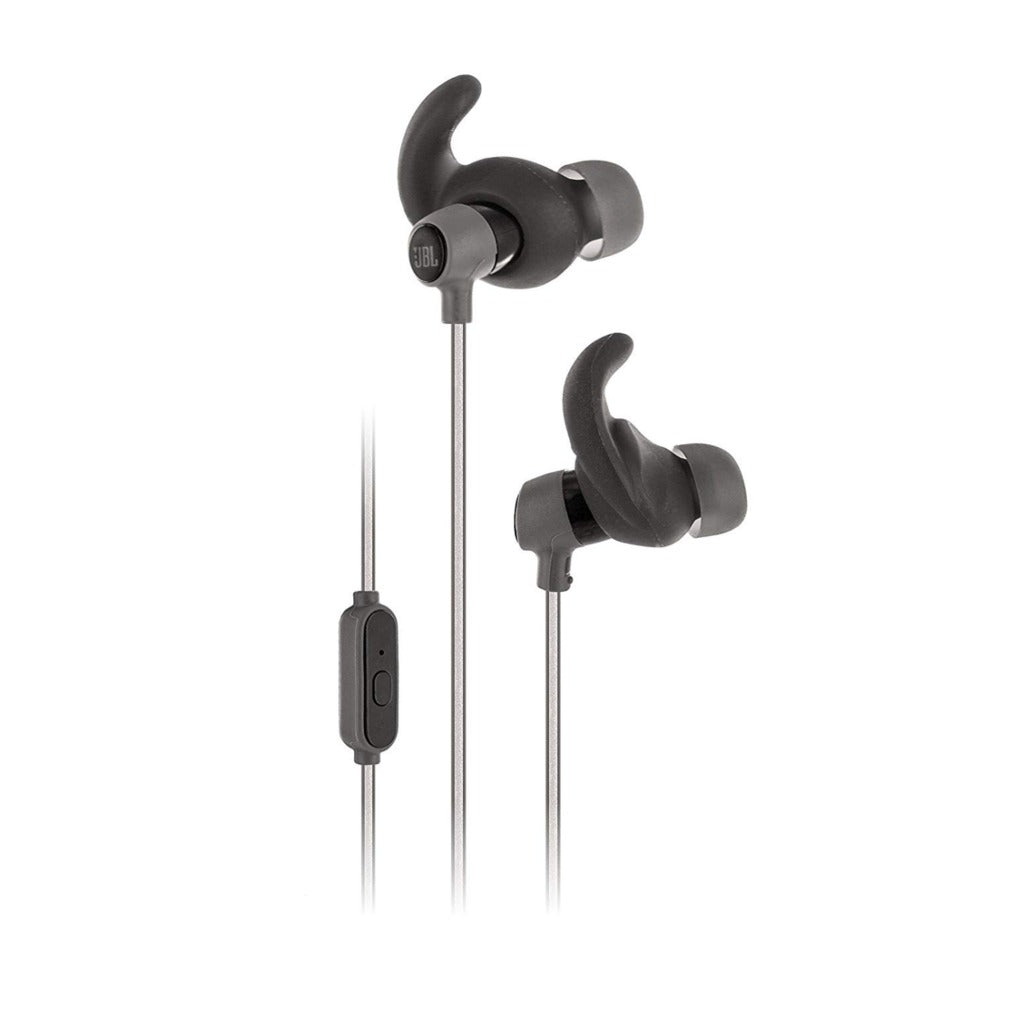 JBL REFLECT MINI Wired In Ear Headphone Black JBLREFMINIBLK 