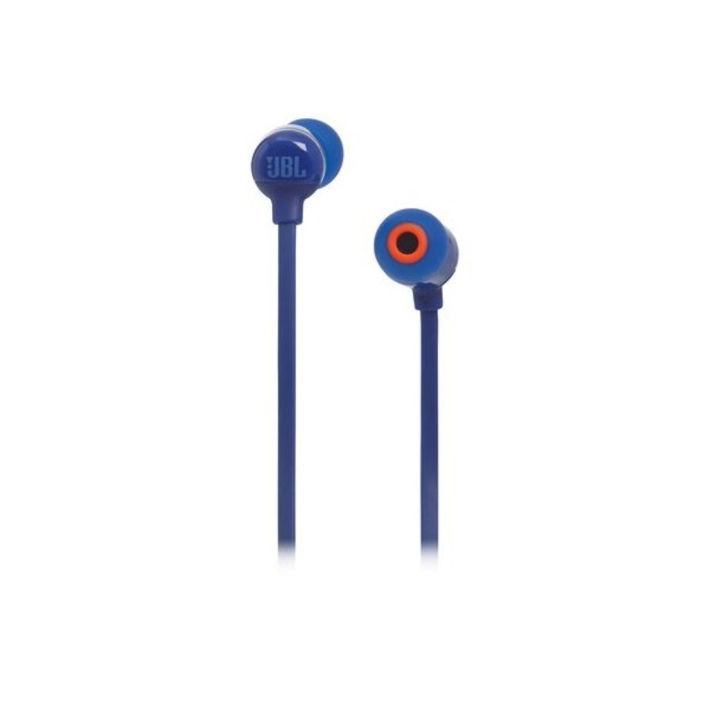 JBL T110BT Wireless Bluetooth In Ear Headphone Blue JBLT110BTBLU 