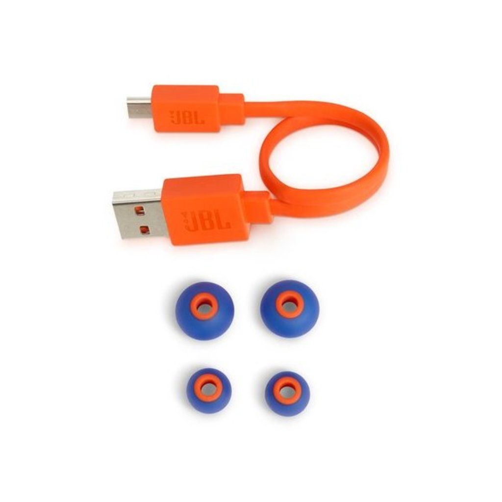 JBL T110BT Wireless Bluetooth In Ear Headphone Blue JBLT110BTBLU 