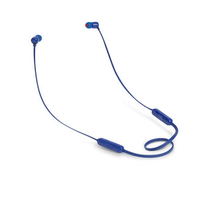JBL T110BT Wireless Bluetooth In Ear Headphone Blue JBLT110BTBLU 