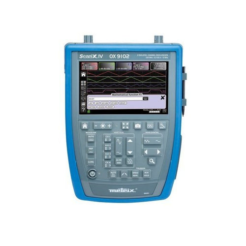 Krykard Portable Oscilloscope with Isolated Channel OX 9102 