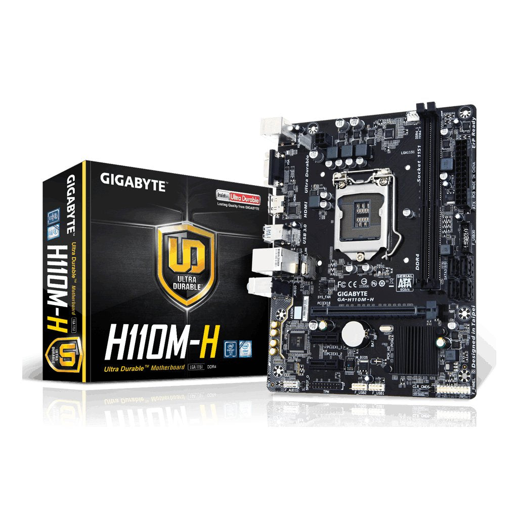 Gigabyte MotherBoard GA-H110M-H 