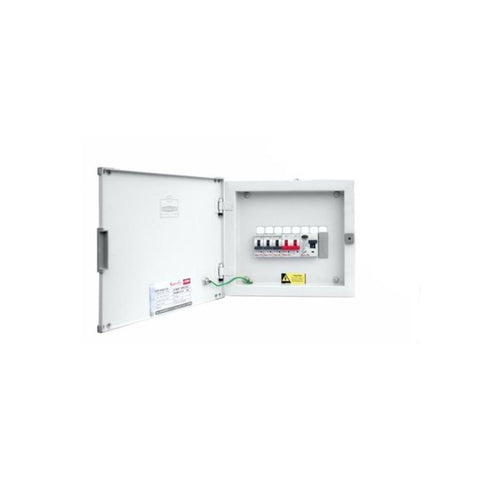 Fybros MAGNA Single Phase Distribution Board Double Door