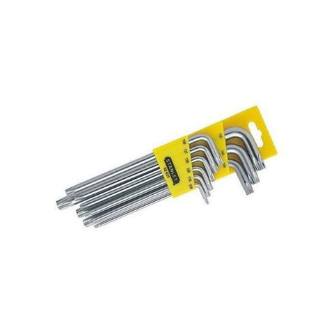 Stanley 9Pc Long Torx Key Set (T10 To T50) STMT92625-8 