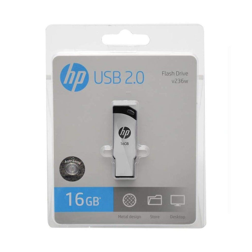 HP 16GB USB 2.0 Pen Drive V236W