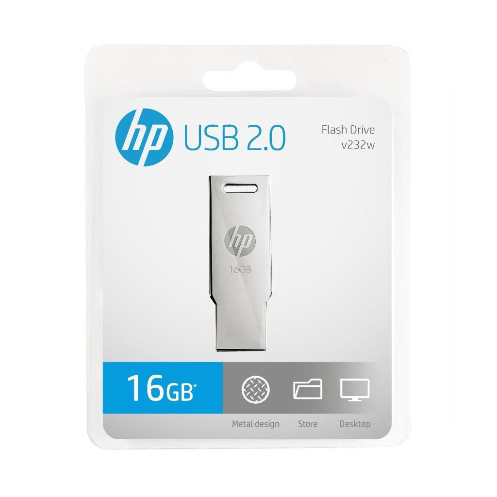 HP 16GB USB 2.0 Pen Drive V232W