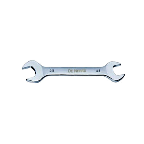 De Neers Double Open End Spanner Set Elliptical Pattern 