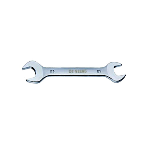De Neers Double Open End Spanner Set Elliptical Pattern 