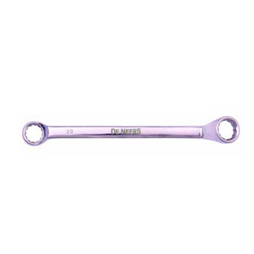 De Neers Ring Spanner Elliptical Pattern (Pack Of 5)