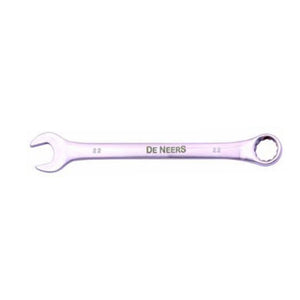 De Neers Combination Ring & Open End Spanner Elliptical Pattern (Metric) – Pack Of 5