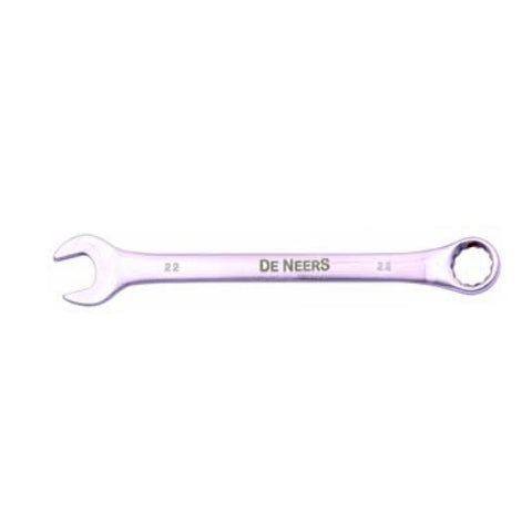 De Neers Combination Ring & Open End Spanner Elliptical Pattern (Metric) – Pack Of 5