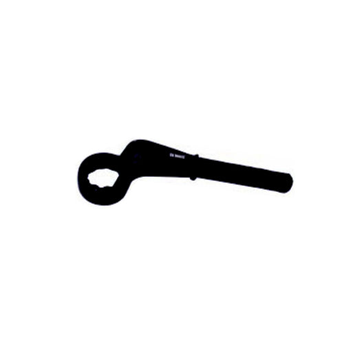 De Neers Deep Offset Slogging Ring Spanner Round Handle 