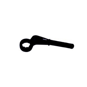 De Neers Deep Offset Slogging Ring Spanner Round Handle 