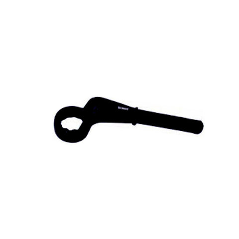 De Neers Deep Offset Slogging Ring Spanner Round Handle 