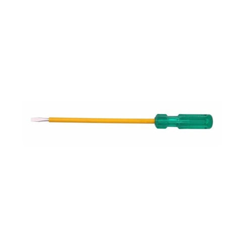 De Neers Flat Screw Driver-Insulated (Pack of 10)