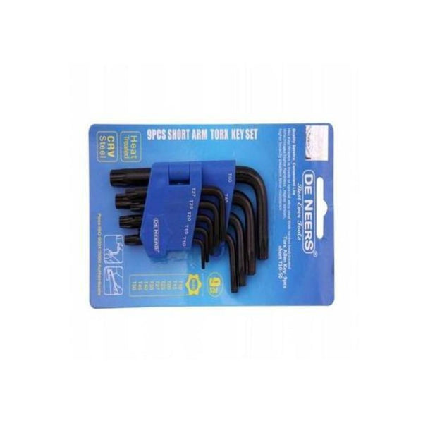 Buy De Neers Allen Key Set (Torx) DNKTH9S Online at Bestomart