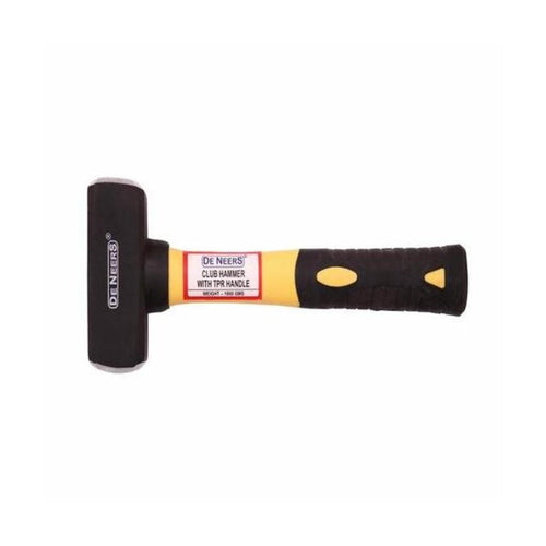 De Neers Club Hammer With Fiberglass Handle (Pack Of 2)