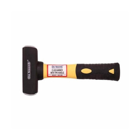 De Neers Club Hammer With Fiberglass Handle (Pack Of 2)