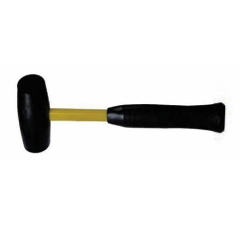 De Neers Rubber Hammer With Fibreglass Handle 