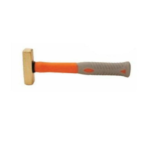 De Neers Brass Hammer With Fibreglass Handle 