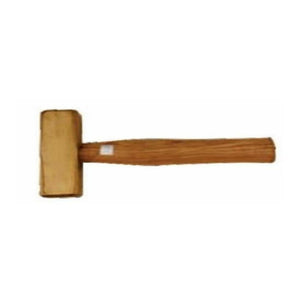 De Neers Brass Hammer With Wooden Handle 