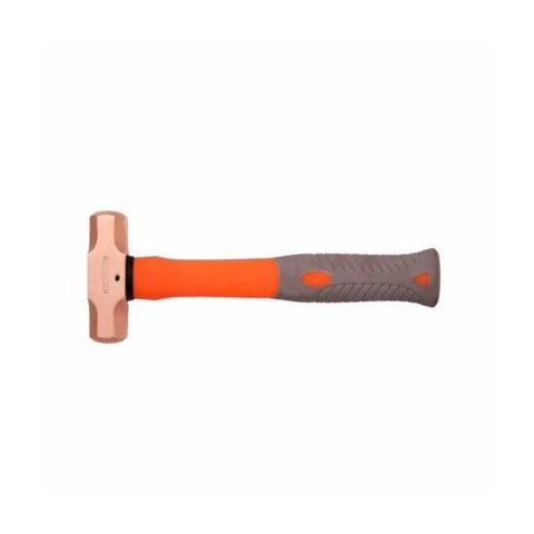 De Neers Copper Hammer With Fiberglass Handle 