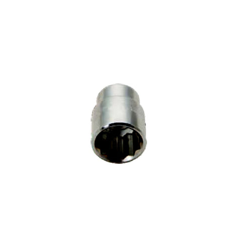 De Neers Drive Bi-Hex Socket 9.5mm (Pack Of 10)