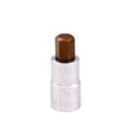 De Neers Allen Square Drive Socket 12.5mm (Pack Of 10)