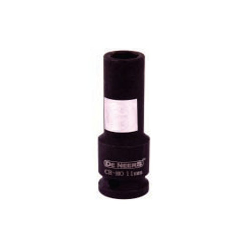 De Neers Drive Hex Impact Socket 12.5mm (Pack Of 10)