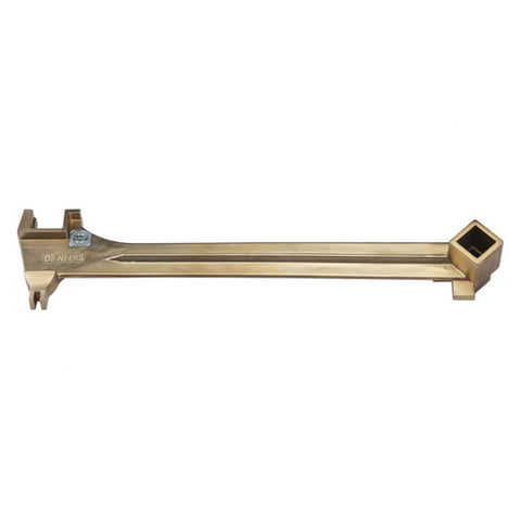 De Neers Non Sparking Drum Opener with Angular Bung Wrench 