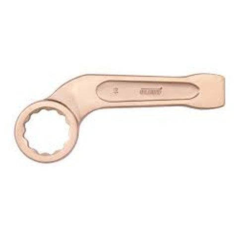 De Neers Non Sparking Slogging Box Bent Wrench 