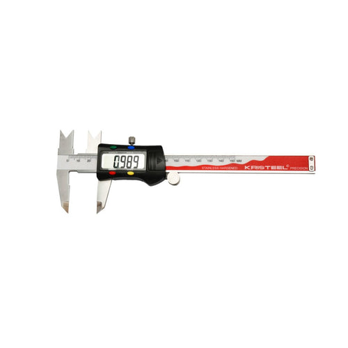 Kristeel Shinwa Digital Vernier Caliper – Textile Type With Prism Jaw 