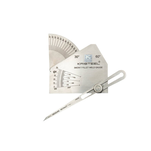 Kristeel Shinwa Welding Gauge Skew T Fillet Weld Type STFWG 
