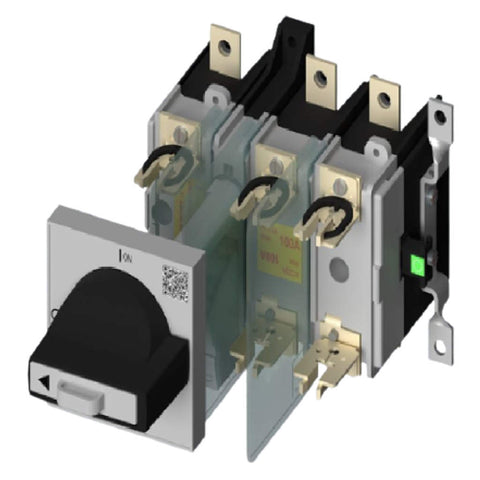 Siemens Sentron Switch Disconnector Fuse (in Open Execution) Three Pole with neutral link 3KL8 