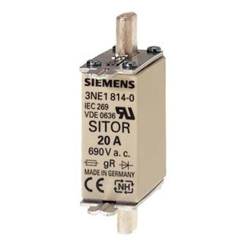 Siemens Sentron 3NE1 Type 690 VAC SITOR Fuse Link 
