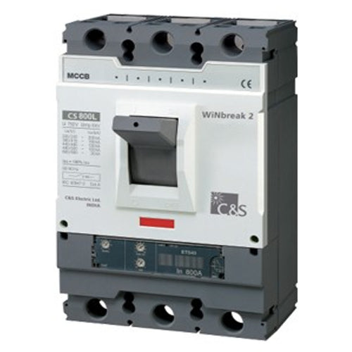 C&S Electric WiNbreak2 MCCB 3Pole 65kA Frame4 CS800NETM43800A3PE