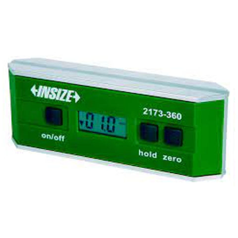 Insize Digital Level And Protractor 2173-360 