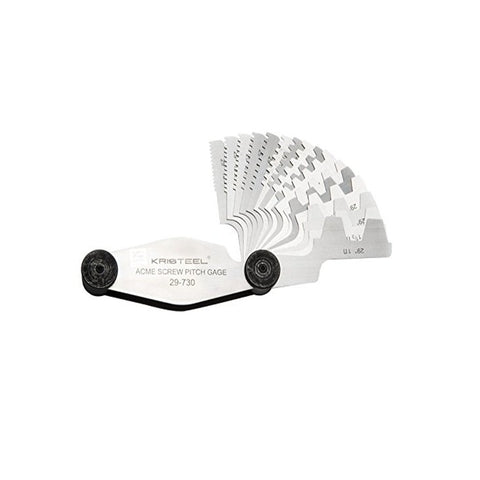 Kristeel Shinwa Acme Screw Pitch Gauge APG 