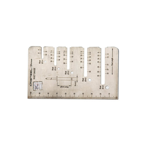 Kristeel Shinwa Rivet Gauge RG 