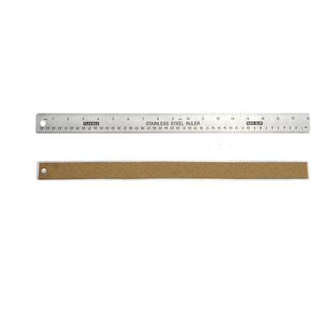 Kristeel Shinwa Non Skid Rulers ( Anti-Slip Flexible Rulers) NSR 18 