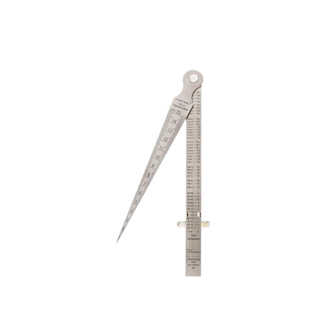 Kristeel Shinwa Bore Gauge – A with 6 Inch Clip Rule 3850 