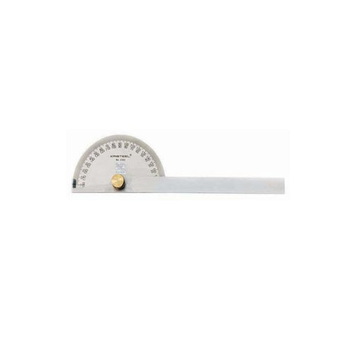 Kristeel Shinwa Degree Protractor (D Head) 1501 